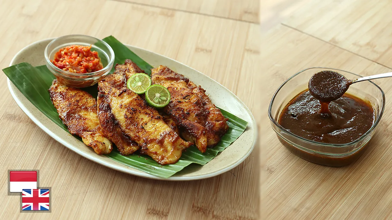 Ikan Bakar Teflon